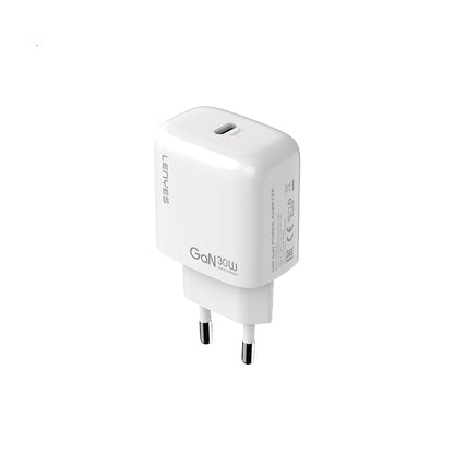 Lenyes LCH92 Type-C GaN Teknolojili PD Hızlı Şarj Özellikli Şarj Başlığı 30W