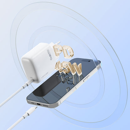 Lenyes LCH94 Type-C GaN Teknolojili PD Hızlı Şarj Özellikli Şarj Başlığı 45W