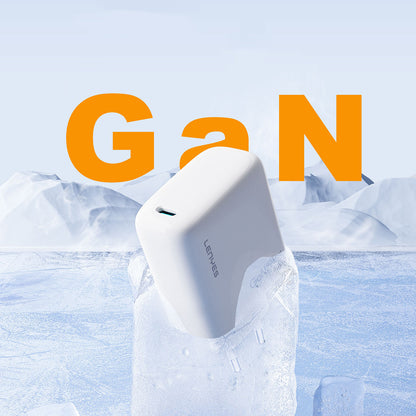 Lenyes LCH94 Type-C GaN Teknolojili PD Hızlı Şarj Özellikli Şarj Başlığı 45W