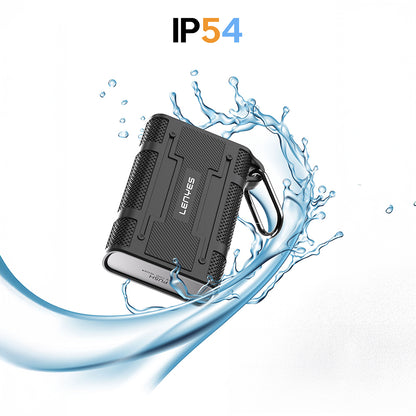 Lenyes LCR01 Type-C Kablolu Su Geçirmez Çoklu Kart Depolama ve Okuyucu Kutusu 10 Gbps