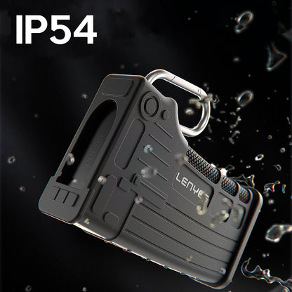 Lenyes LCR03 Type-C Kablolu Su Geçirmez Çoklu Kart Depolama ve Okuyucu Kutusu 10 Gbps