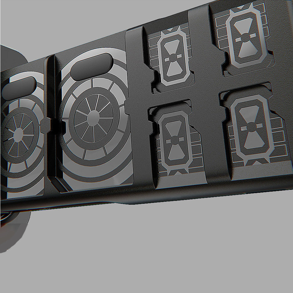 Lenyes LCR03 Type-C Kablolu Su Geçirmez Çoklu Kart Depolama ve Okuyucu Kutusu 10 Gbps