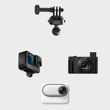 Lenyes LCT103 Bisiklet ve Motosiklet Aksiyon Kamera Tutucu