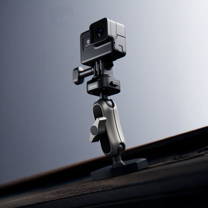 Lenyes LCT105 Teleskopik Vantuzlu Tasarım Aksiyon Kamera Tutucu