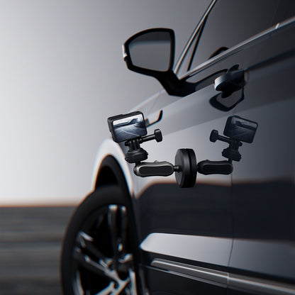 Lenyes LCT105 Teleskopik Vantuzlu Tasarım Aksiyon Kamera Tutucu