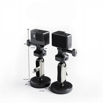 Lenyes LCT105 Teleskopik Vantuzlu Tasarım Aksiyon Kamera Tutucu