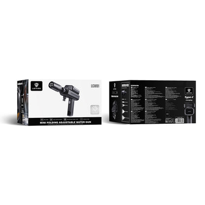 Lenyes LCW01 Taşınabilir 5 Kademeli Yüksek Basınçlı Köpük Hazneli Yıkama Tabancası 120W