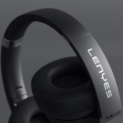 Lenyes LH26 Katlanabilir Tasarımlı ANC Özellikli Kulak Üstü Bluetooth Kulaklık v5.4