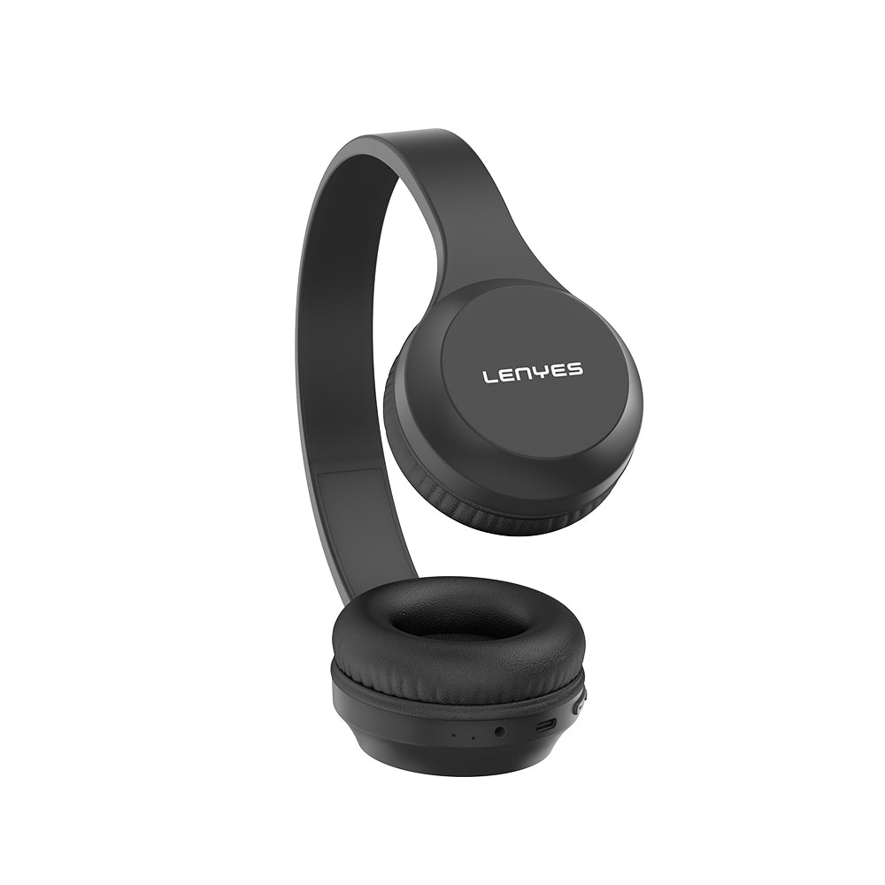 Lenyes LH85 Çift Kanal Stereo Kulak Üstü Bluetooth Kulaklık v5.3