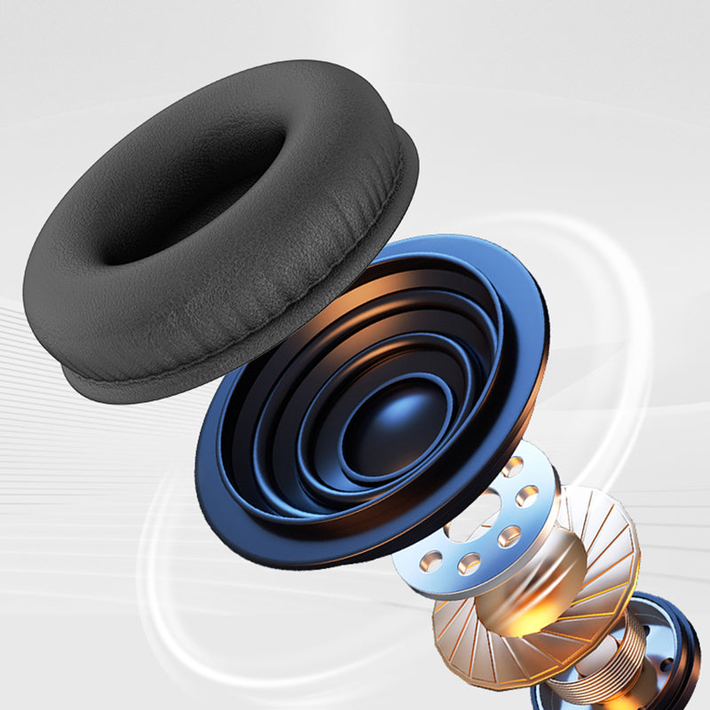 Lenyes LH85 Çift Kanal Stereo Kulak Üstü Bluetooth Kulaklık v5.3