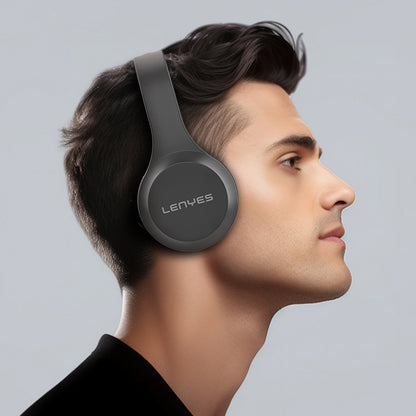 Lenyes LH85 Çift Kanal Stereo Kulak Üstü Bluetooth Kulaklık v5.3
