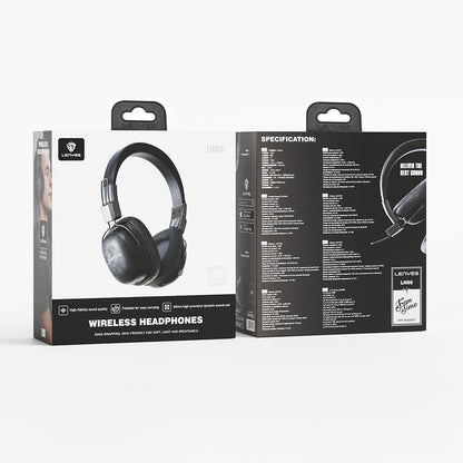 Lenyes LH86 Hi-Fi Ses Kaliteli Kulak Üstü Bluetooth Kulaklık v5.4