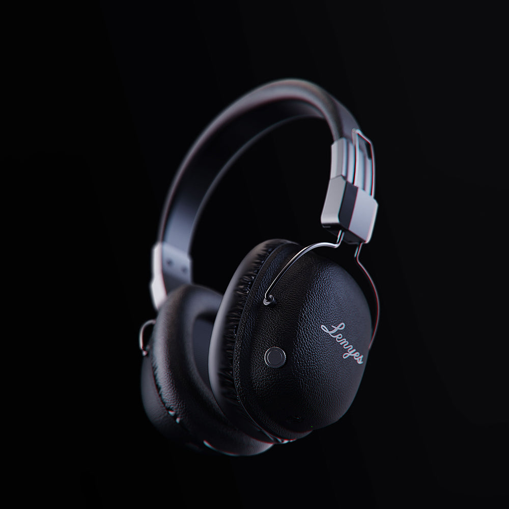 Lenyes LH86 Hi-Fi Ses Kaliteli Kulak Üstü Bluetooth Kulaklık v5.4