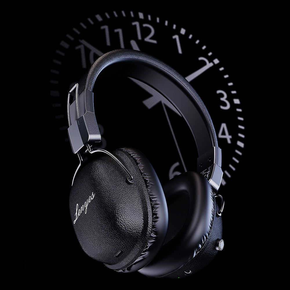 Lenyes LH86 Hi-Fi Ses Kaliteli Kulak Üstü Bluetooth Kulaklık v5.4