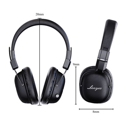 Lenyes LH86 Hi-Fi Ses Kaliteli Kulak Üstü Bluetooth Kulaklık v5.4