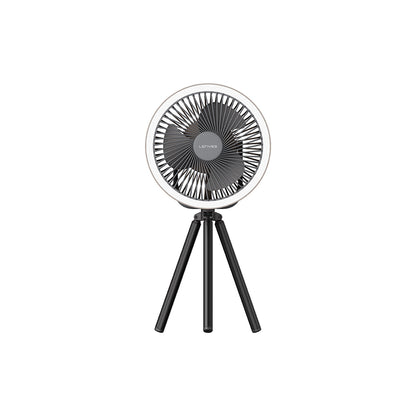 Lenyes LHF11 Led Işıklı 4 Kademeli Çok Fonksiyonlu Soğutucu Fan