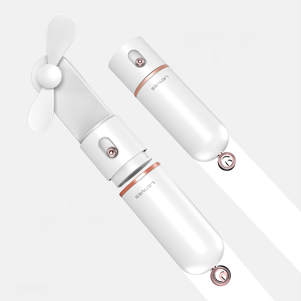 Lenyes LHF12 Powerbank Özellikli 3 Kademeli Portatif Soğutucu El Fanı