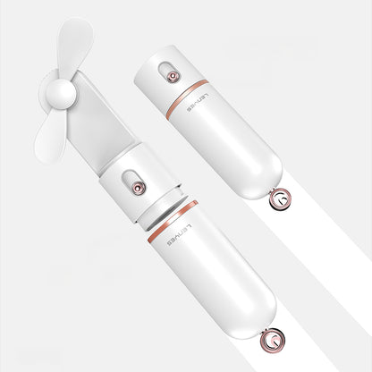 Lenyes LHF12 Powerbank Özellikli 3 Kademeli Portatif Soğutucu El Fanı