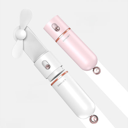 Lenyes LHF12 Powerbank Özellikli 3 Kademeli Portatif Soğutucu El Fanı