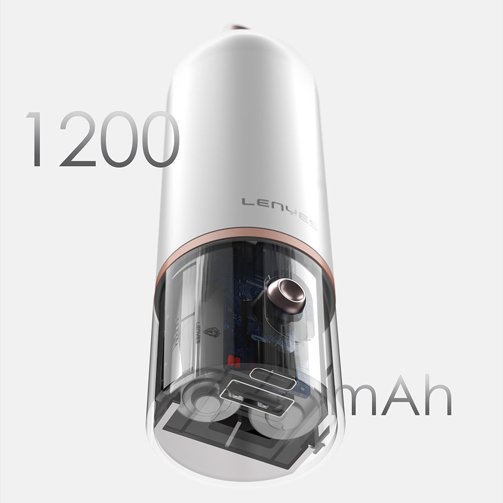 Lenyes LHF12 Powerbank Özellikli 3 Kademeli Portatif Soğutucu El Fanı