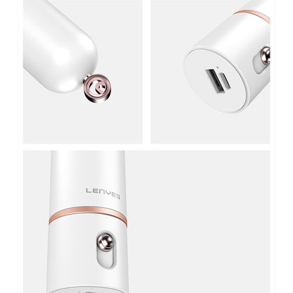 Lenyes LHF12 Powerbank Özellikli 3 Kademeli Portatif Soğutucu El Fanı