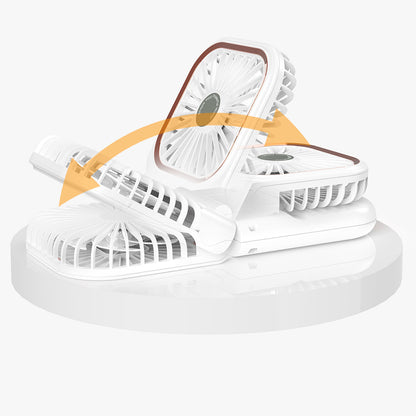 Lenyes LHF13 Powerbank Özellikli Standlı Portatif Soğutucu El Fanı