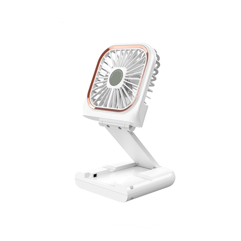 Lenyes LHF13 Powerbank Özellikli Standlı Portatif Soğutucu El Fanı