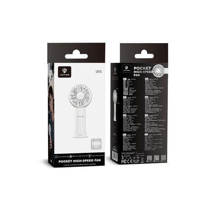 Lenyes LHF15 3 Kademeli Portatif Mini Soğutucu El Fanı