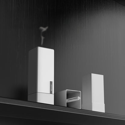 Lenyes LHU02 Küp Tipi RGB Atmosfer Işıklı Nano Sprey Sessiz Hava Nemlendirici