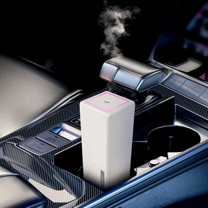 Lenyes LHU02 Küp Tipi RGB Atmosfer Işıklı Nano Sprey Sessiz Hava Nemlendirici