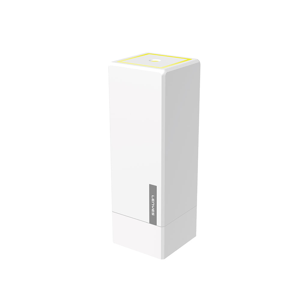 Lenyes LHU02 Küp Tipi RGB Atmosfer Işıklı Nano Sprey Sessiz Hava Nemlendirici
