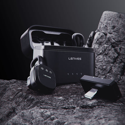 Lenyes LM209 Lightning Portlu Kablosuz Yaka Mikrofonu