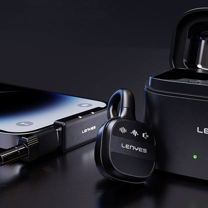 Lenyes LM209 Lightning Portlu Kablosuz Yaka Mikrofonu