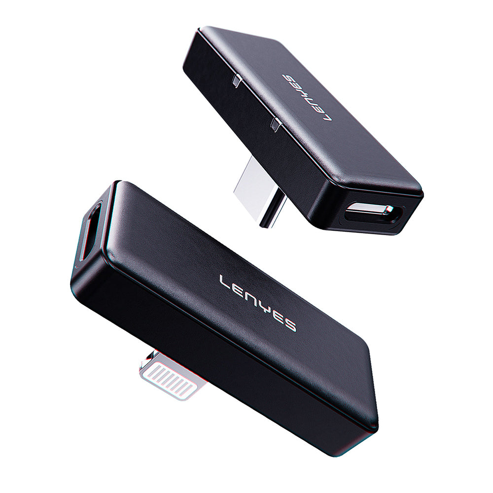 Lenyes LM209 Type-C Portlu Kablosuz Yaka Mikrofonu