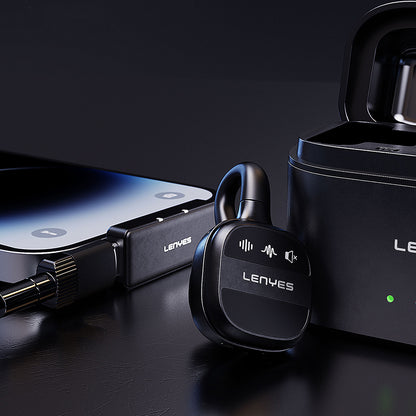Lenyes LM209 Type-C Portlu Kablosuz Yaka Mikrofonu