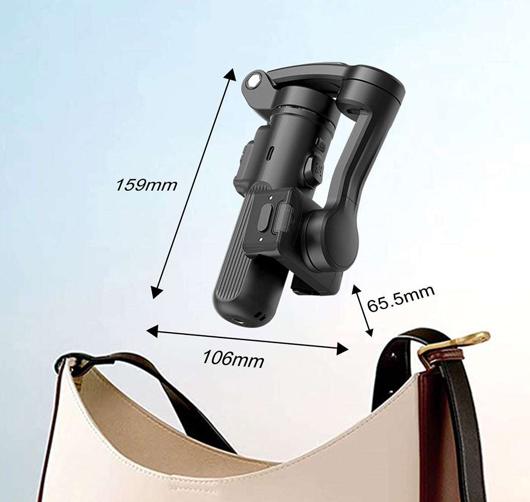 Lenyes LPH113 3 Eksenli Gimbal Sabitleyici Akıllı Stabilizatör