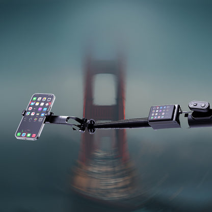 Lenyes LPH120 Uzaktan Kumandalı Çok Fonksiyonlu Sabitleyici Ekranlı Tripod ve Selfie Çubuğu