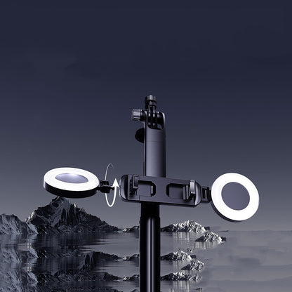 Lenyes LPH120 Uzaktan Kumandalı Çok Fonksiyonlu Sabitleyici Ekranlı Tripod ve Selfie Çubuğu