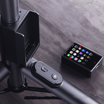 Lenyes LPH120 Uzaktan Kumandalı Çok Fonksiyonlu Sabitleyici Ekranlı Tripod ve Selfie Çubuğu