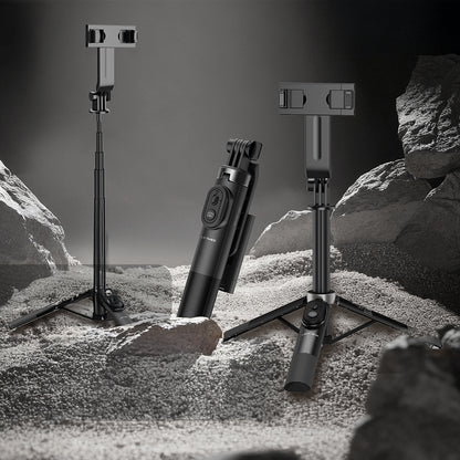 Lenyes LPH122 Bluetooth Kumandalı Mini Tripod ve Selfie Çubuğu