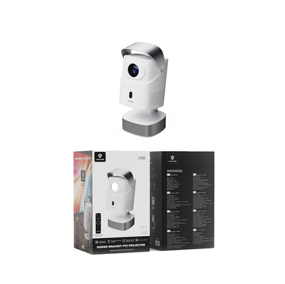 Lenyes LPR01 2.69" LCD Projektör Yansıtma Cihazı Otomatik ve Manuel Keystone Özellikli