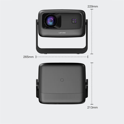 Lenyes LPR02 4.45” LCD 360 Derece Dönebilen Otomatik Netleme Özellikli Projektör Yansıtma Cihazı