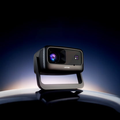 Lenyes LPR02 4.45” LCD 360 Derece Dönebilen Otomatik Netleme Özellikli Projektör Yansıtma Cihazı