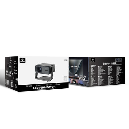 Lenyes LPR03 2.69 inç LCD 200 ANSI Lümen PTZ Projektör Yansıtma Cihazı