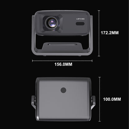 Lenyes LPR03 2.69 inç LCD 200 ANSI Lümen PTZ Projektör Yansıtma Cihazı