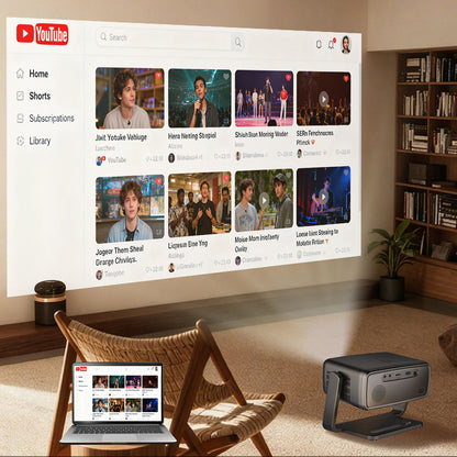 Lenyes LPR03 2.69 inç LCD 200 ANSI Lümen PTZ Projektör Yansıtma Cihazı