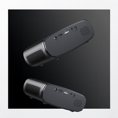 Lenyes LPR04 Pro 2 inç LCD 100 ANSI Lümen Projektör Yansıtma Cihazı