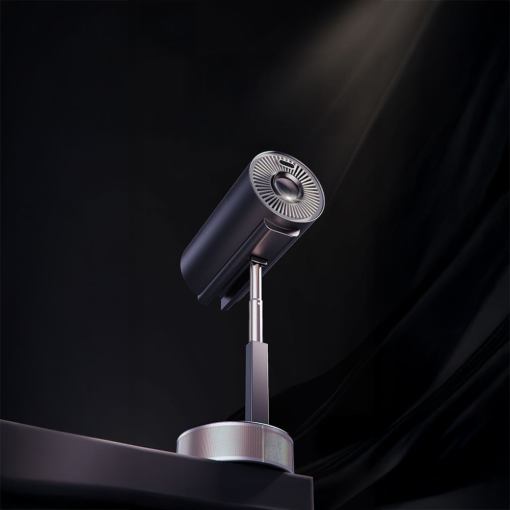 Lenyes LPR05 2.69 inç LCD 200 ANSI Lümen Projektör Yansıtma Cihazı