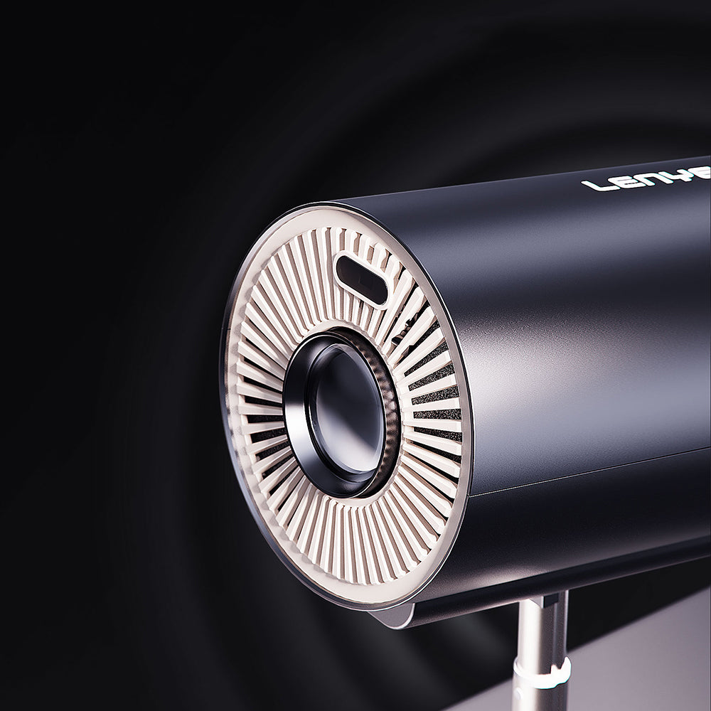 Lenyes LPR05 2.69 inç LCD 200 ANSI Lümen Projektör Yansıtma Cihazı