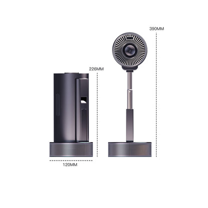 Lenyes LPR05 2.69 inç LCD 200 ANSI Lümen Projektör Yansıtma Cihazı